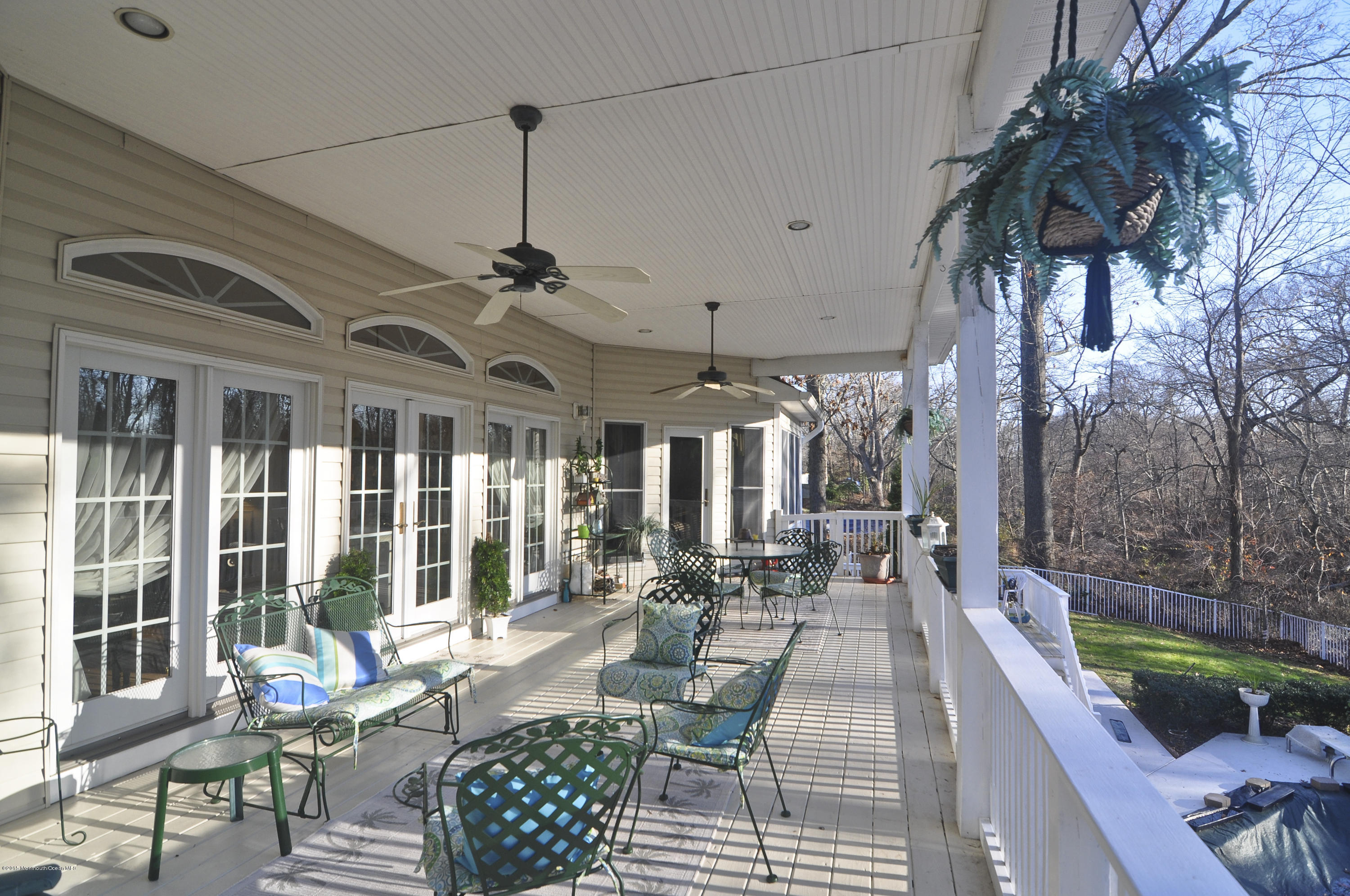 128 Manaqua Road Freehold, NJ 07728 - Photo 2 of 36 back porch2