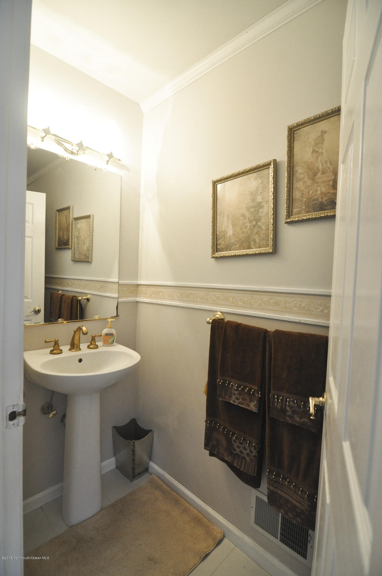 128 Manaqua Road Freehold, NJ 07728 - Photo 22 of 36 powder room