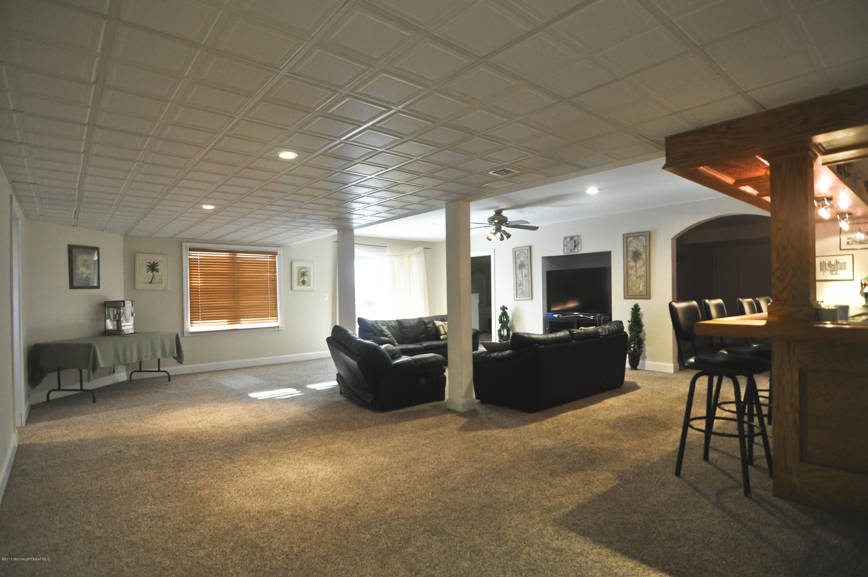 128 Manaqua Road Freehold, NJ 07728 - Photo 24 of 36 basement