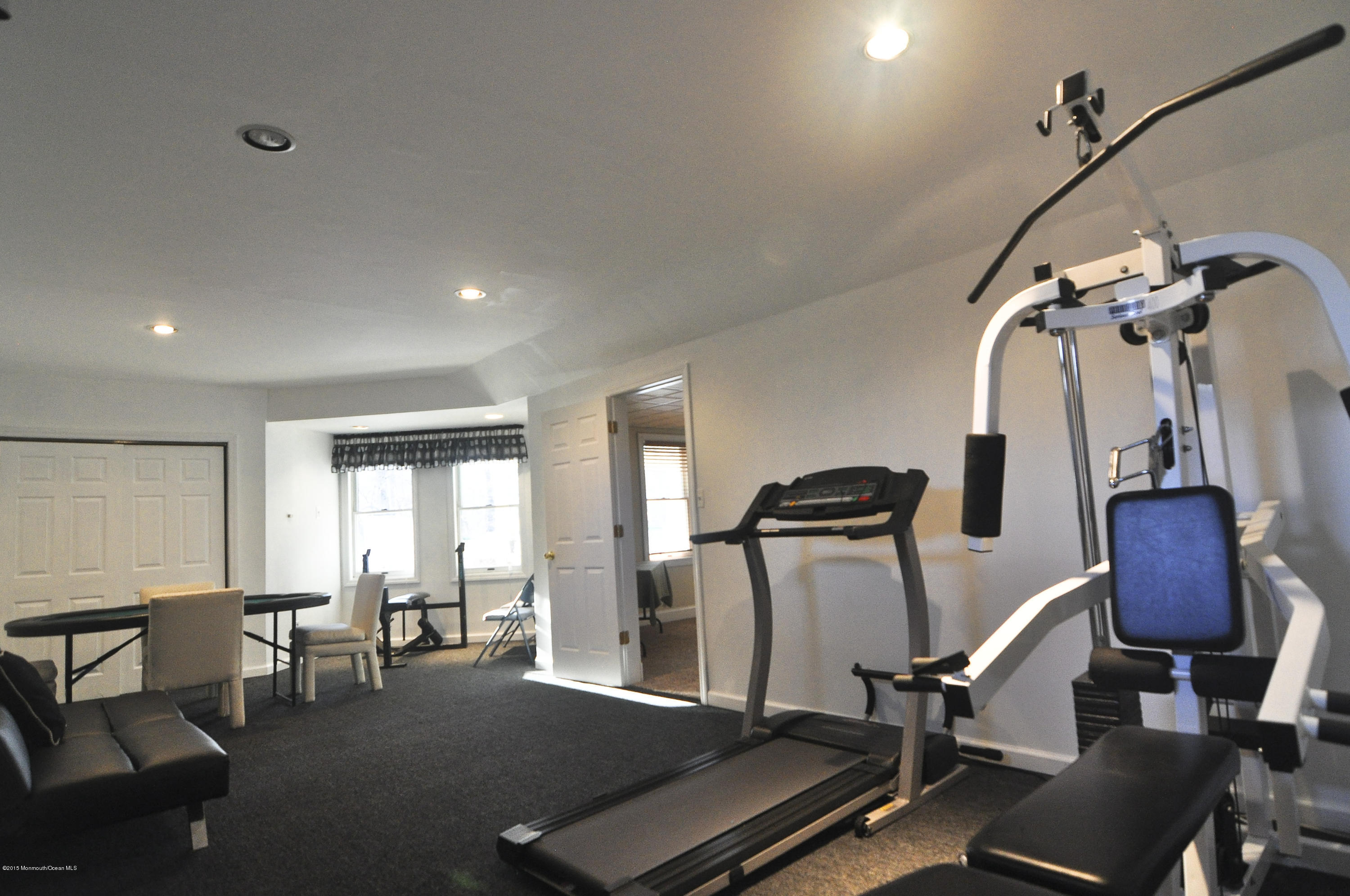 128 Manaqua Road Freehold, NJ 07728 - Photo 28 of 36 fitness entertainment room2