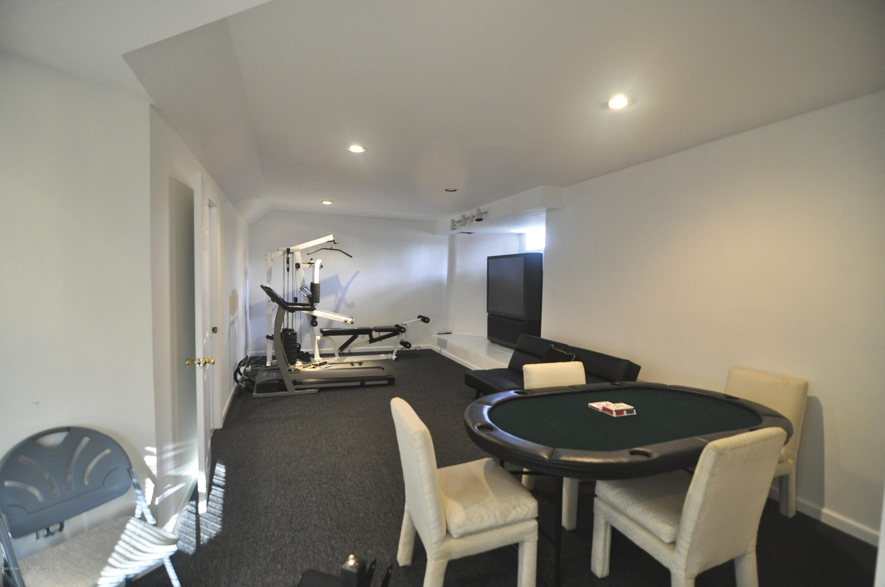 128 Manaqua Road Freehold, NJ 07728 - Photo 29 of 36 fitness entertainment room
