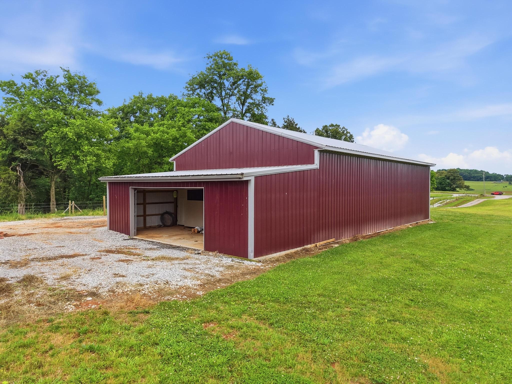 1050 Franks Ferry Road Sparta, TN 38583 - Photo 25 of 35 a front view of a house with garden