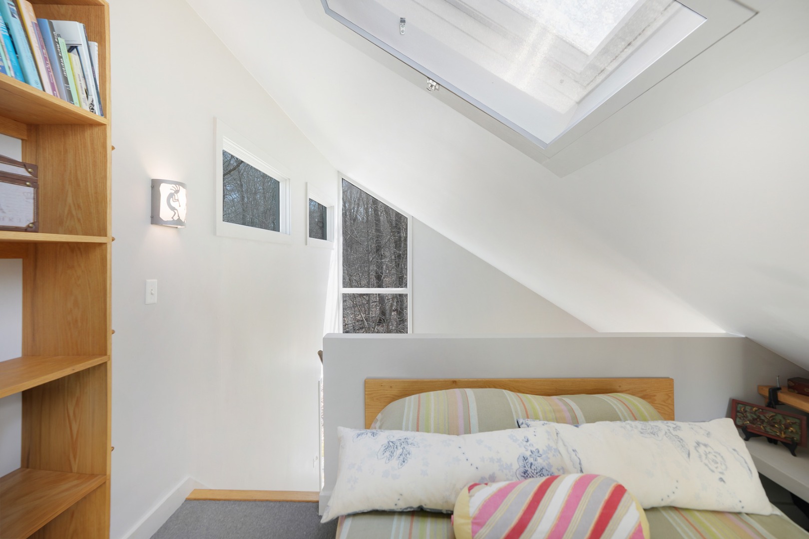 25 Fulling Mill Road Chilmark, MA 02535 - Photo 27 of 31 a bedroom with a bed and a couch