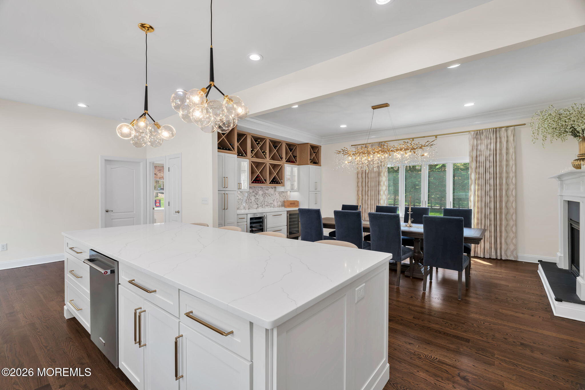 103 Obre Road Colts Neck, NJ 07722 - Photo 15 of 61 12-Kitchen-Dining Room