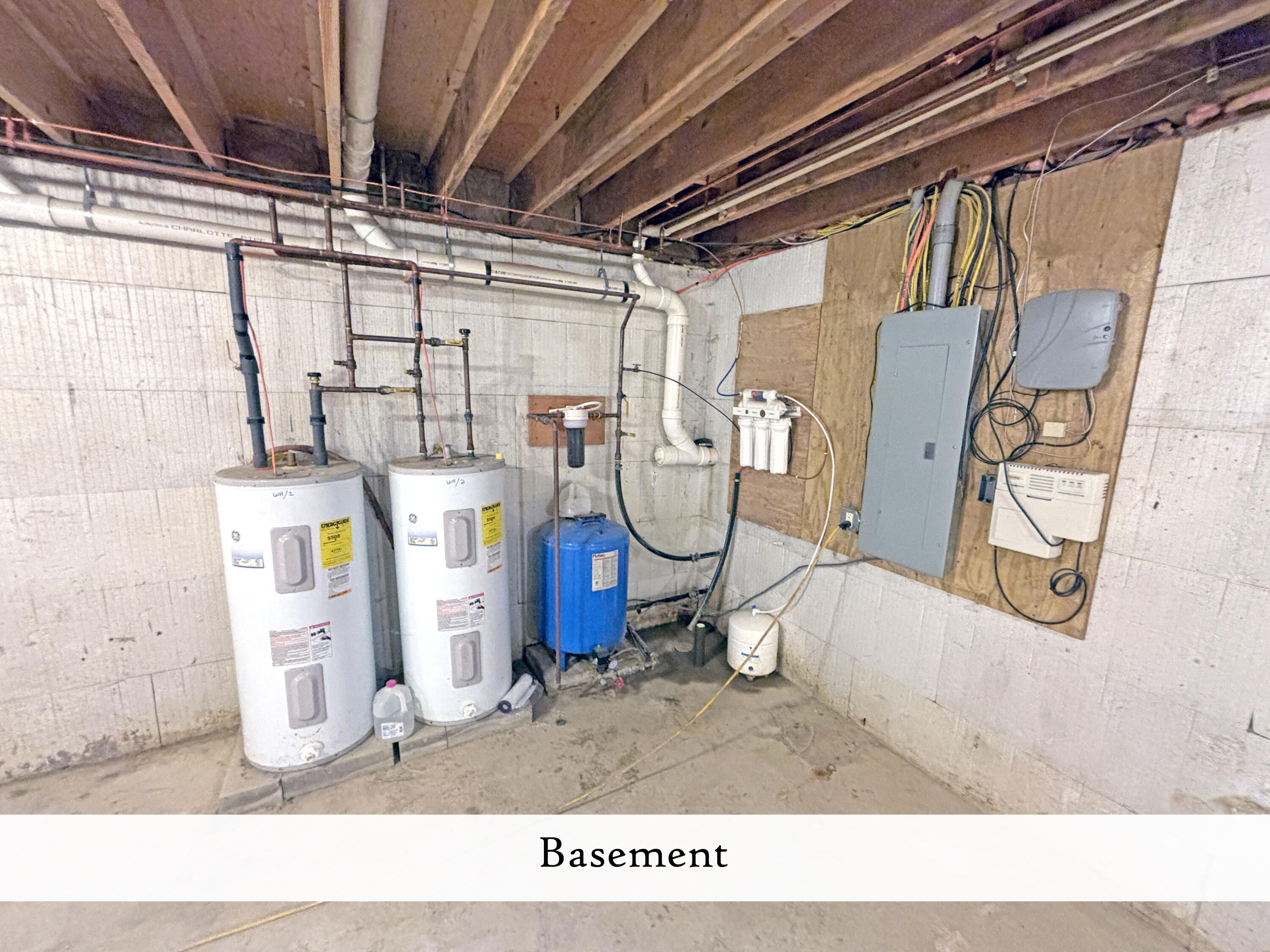 225 Frost Mill Road Mariaville, ME 04605 - Photo 48 of 51 Basement (5), label