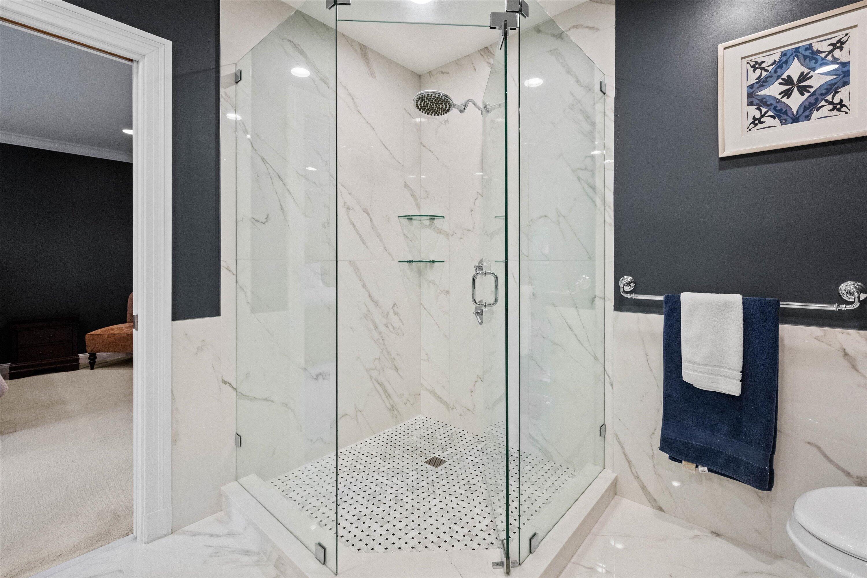 13254 Polo Club Road, Unit C202 Wellington, FL 33414 - Photo 17 of 27 a bathroom with a shower and toilet