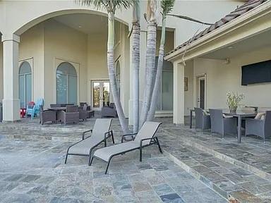 3429 South 3rd Street McAllen, TX 78503 - Photo 22 of 25 a view of a house with backyard and patio