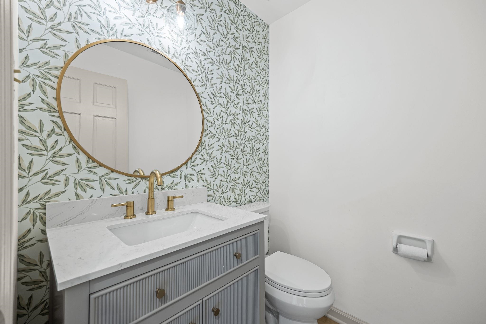 10661 Chapel Hill Road Lakeland, TN 38002 - Photo 21 of 40 a bathroom with a sink and a mirror