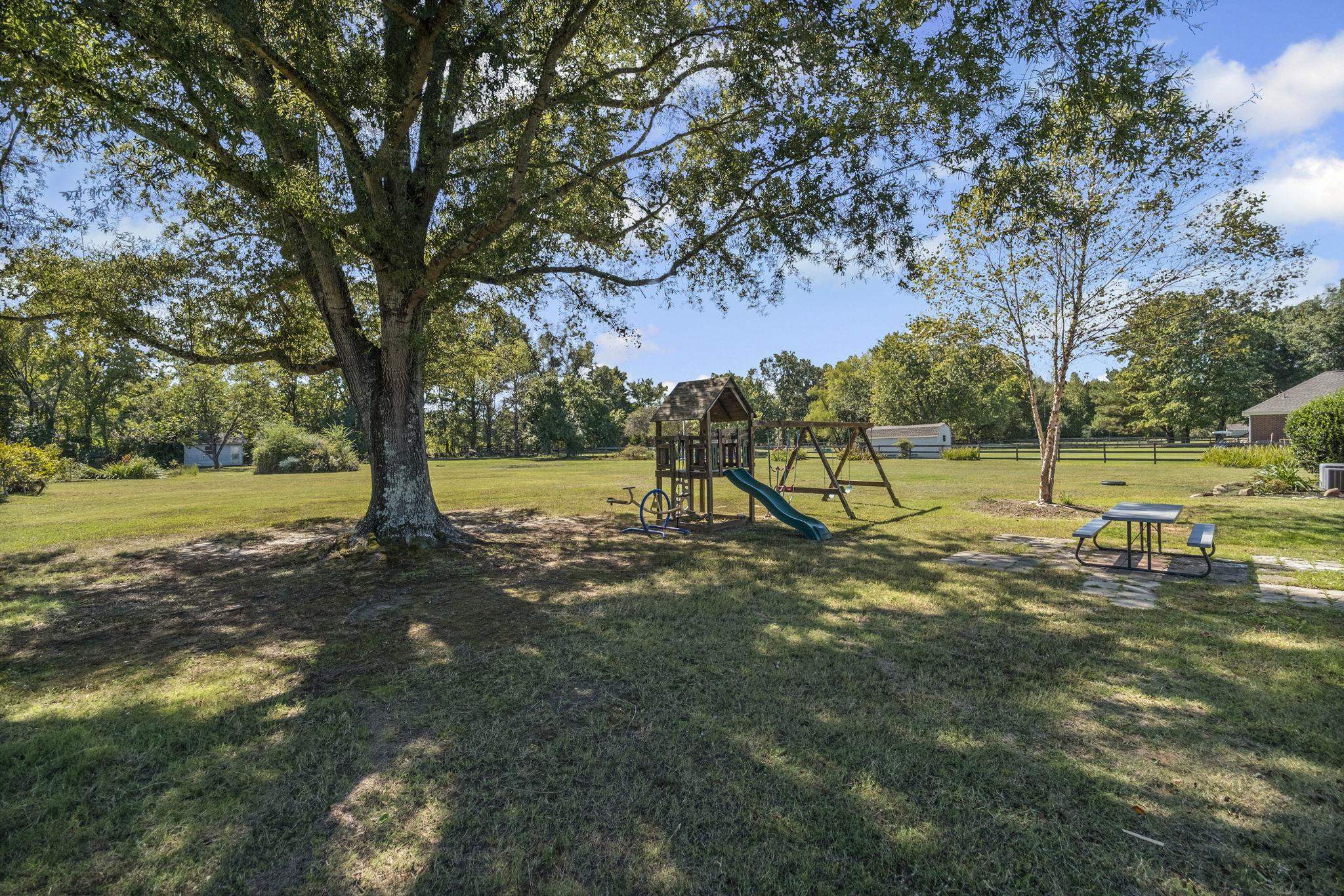 10661 Chapel Hill Road Lakeland, TN 38002 - Photo 36 of 40 a view of yard with tree and green space
