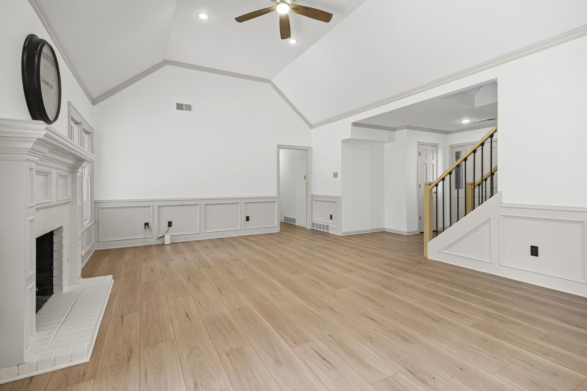 10661 Chapel Hill Road Lakeland, TN 38002 - Photo 8 of 40 a view of a livingroom with an empty space