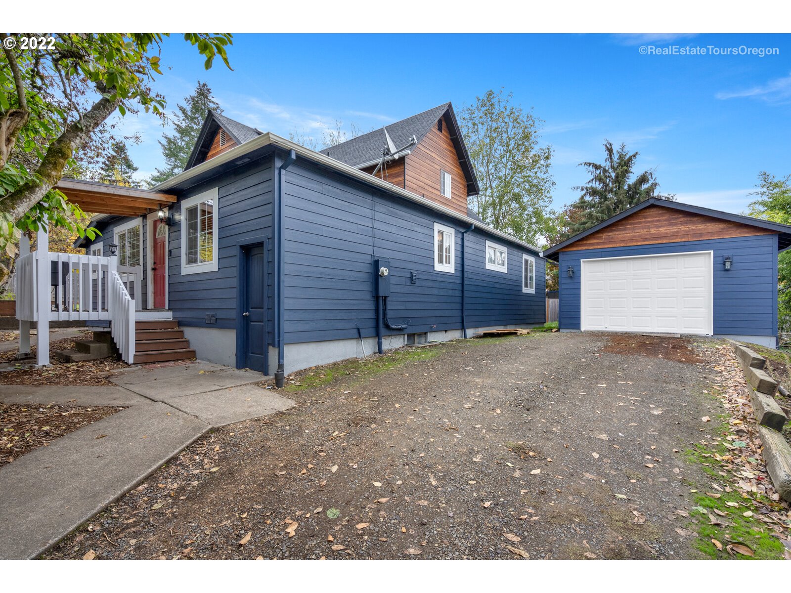 707 Roxe Drive Forest Grove, OR 97116 - Photo 1 of 32 a house view with a outdoor space