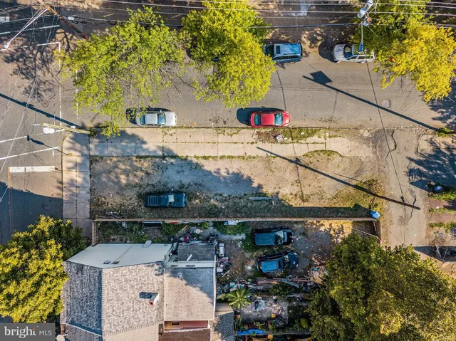 a view of city from the balcony