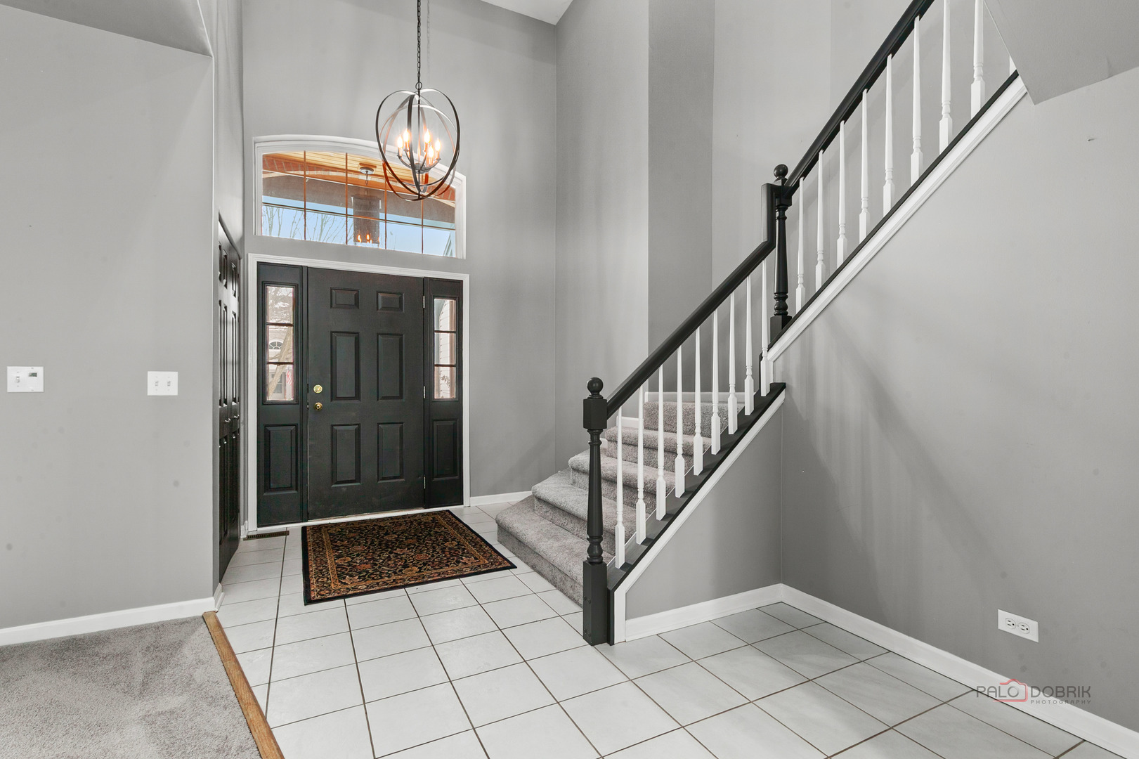 597 Treetop Lane Gurnee, IL 60031 - Photo 2 of 34 a view of an entryway with wooden floor