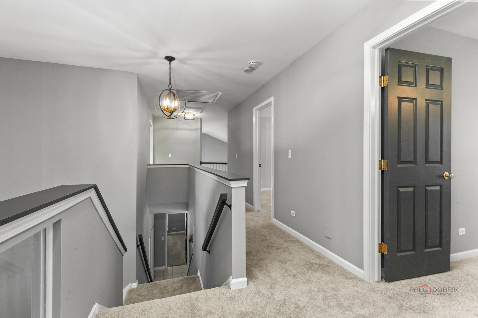 597 Treetop Lane Gurnee, IL 60031 - Photo 25 of 34 a view of a hallway with seating area