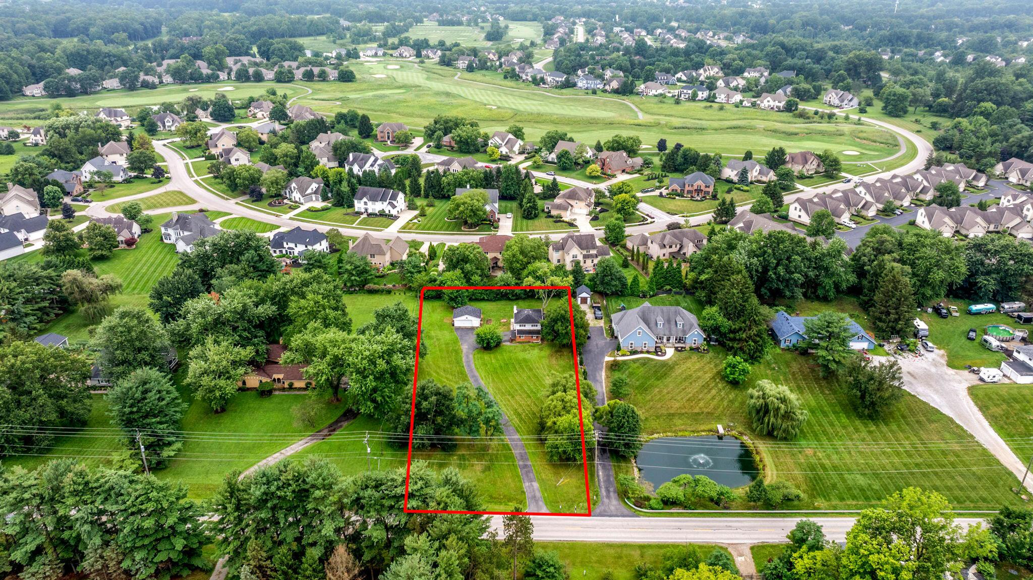 7974 Big Walnut Road Westerville, OH 43082 - Photo 31 of 34 Aerial View