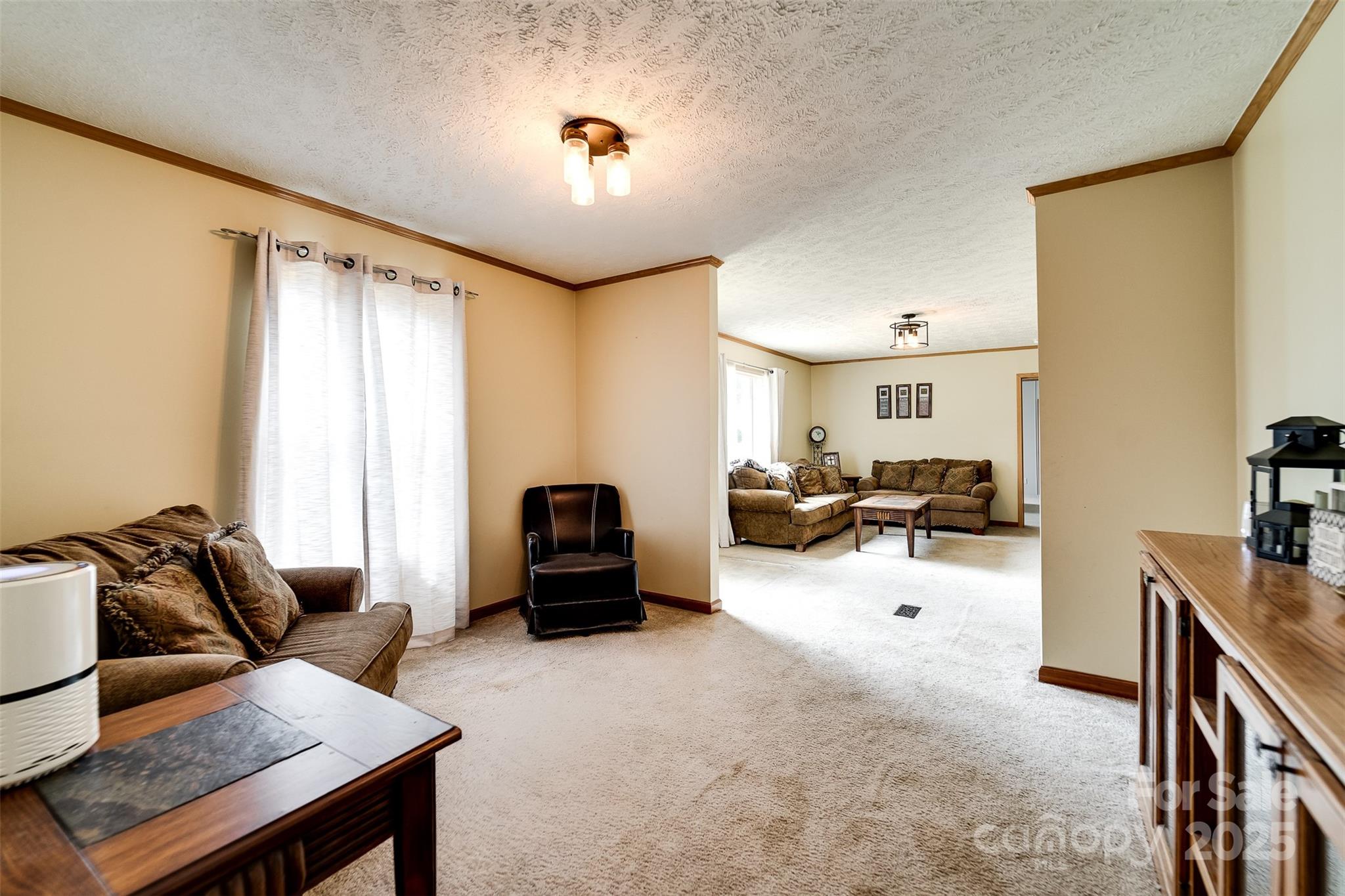 179 Fresh Water Rdg Road Whittier, NC 28789 - Photo 12 of 48 a living room with furniture and a flat screen tv