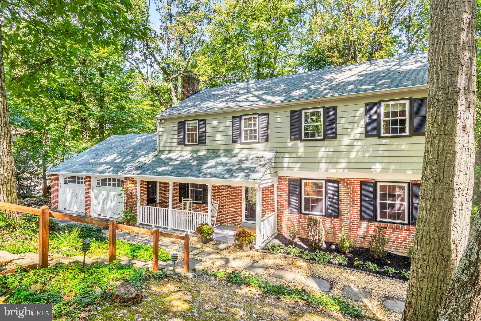 280 Danell Road Wayne, PA 19087 - Photo 2 of 57 Front elevation.