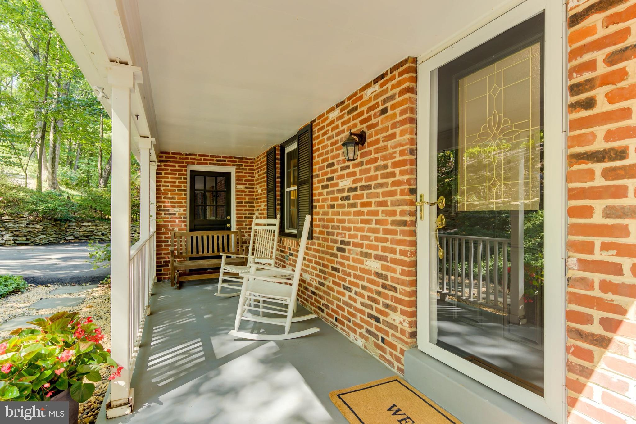 280 Danell Road Wayne, PA 19087 - Photo 3 of 57 Front porch.