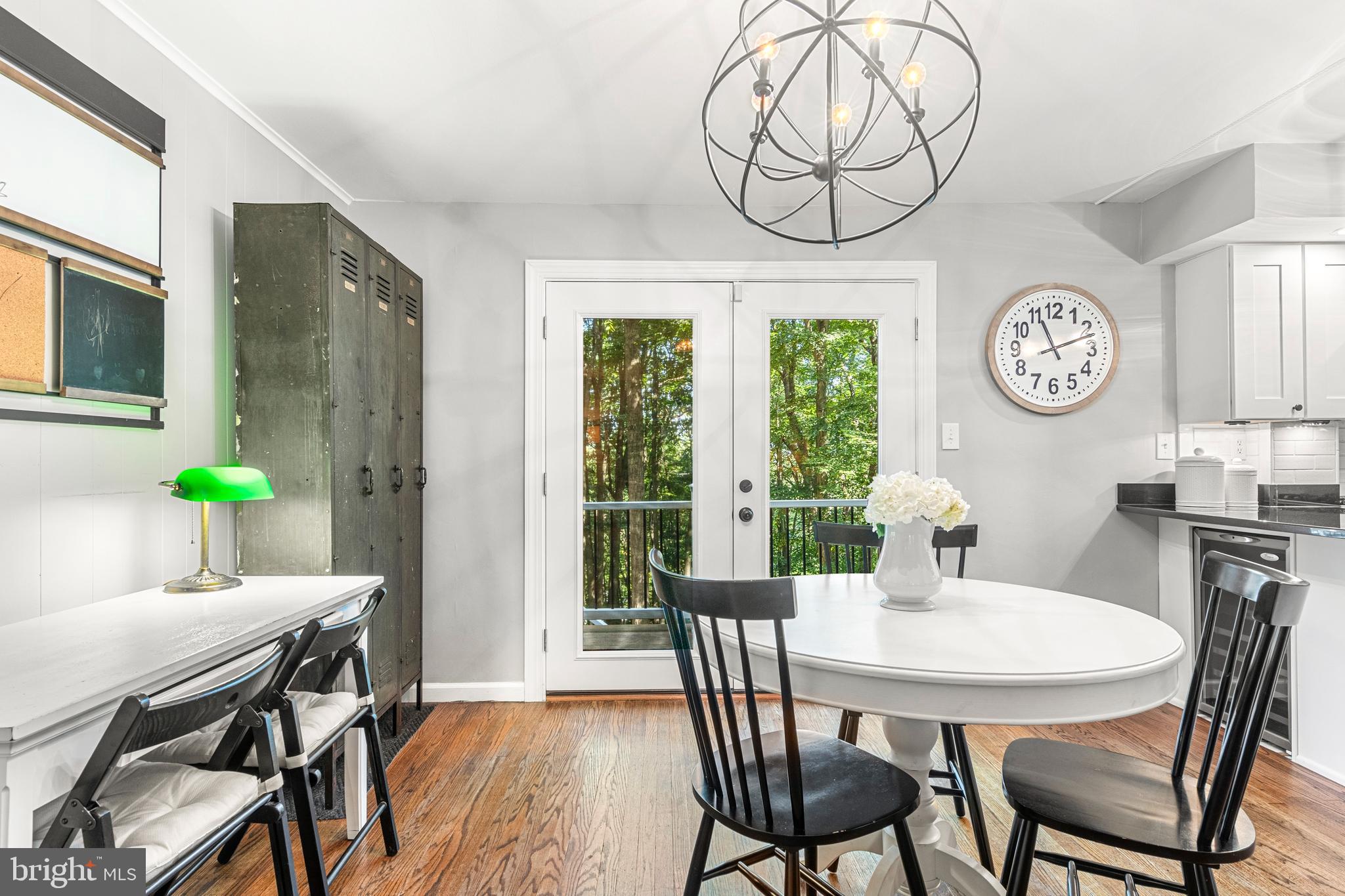 280 Danell Road Wayne, PA 19087 - Photo 33 of 57 Breakfast Nook / Deck Access.