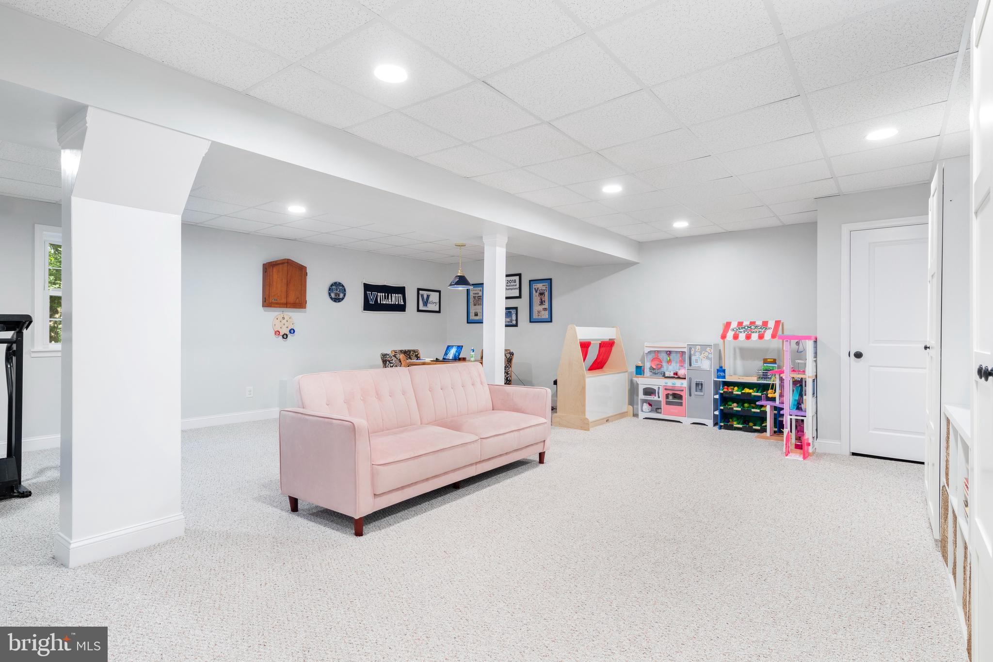 280 Danell Road Wayne, PA 19087 - Photo 53 of 57 Finished Walkout Basement.