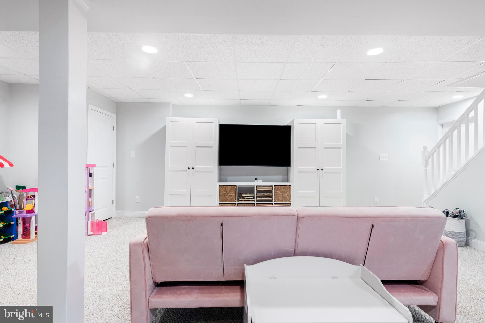 280 Danell Road Wayne, PA 19087 - Photo 54 of 57 Finished Walkout Basement.