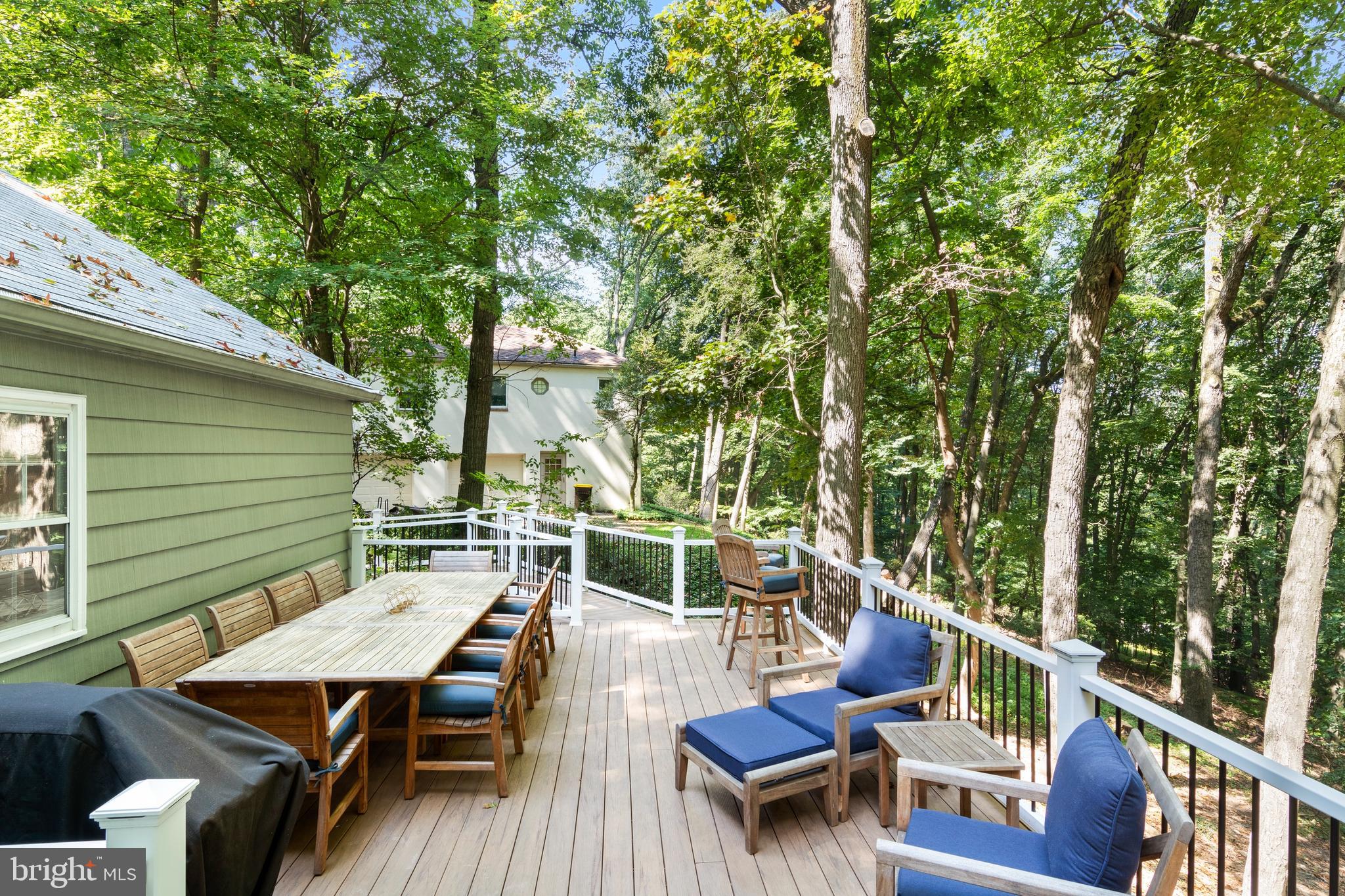 280 Danell Road Wayne, PA 19087 - Photo 7 of 57 Deck.