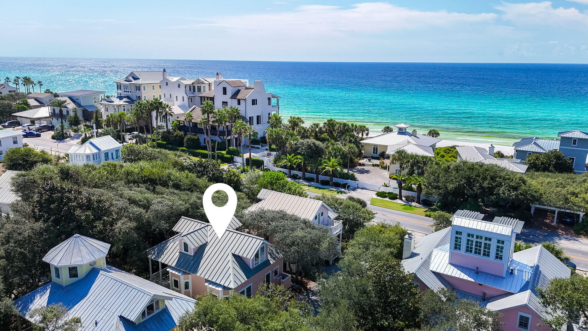 29 Rosewalk Alley Santa Rosa Beach, FL 32459 - Photo 2 of 26 Ariel View of Gulf