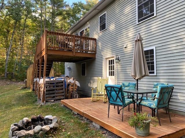 208 Saco Road Hollis Center, ME 04042 - Photo 28 of 30 208 rear
