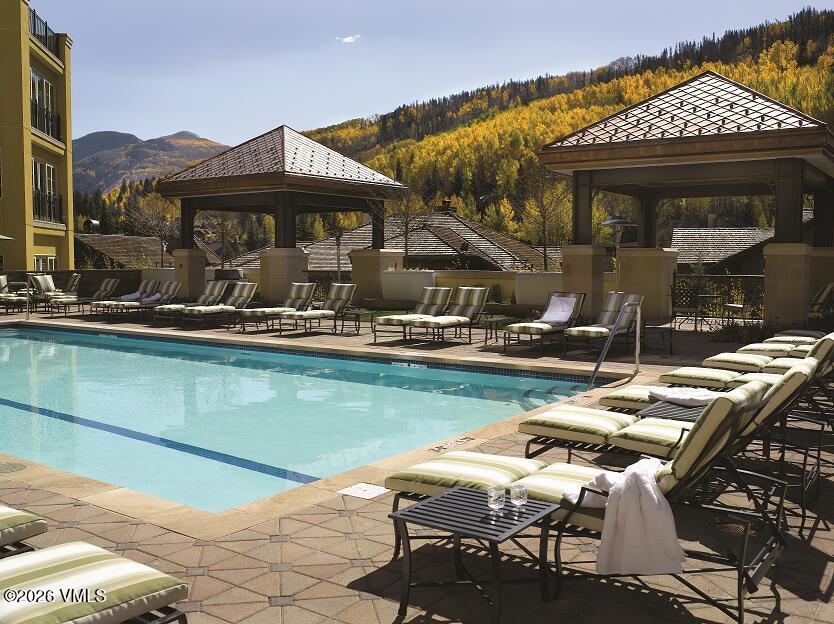 728 West Lionshead Circle, Unit R514 Vail, CO 81657 - Photo 5 of 36 Pool Summer