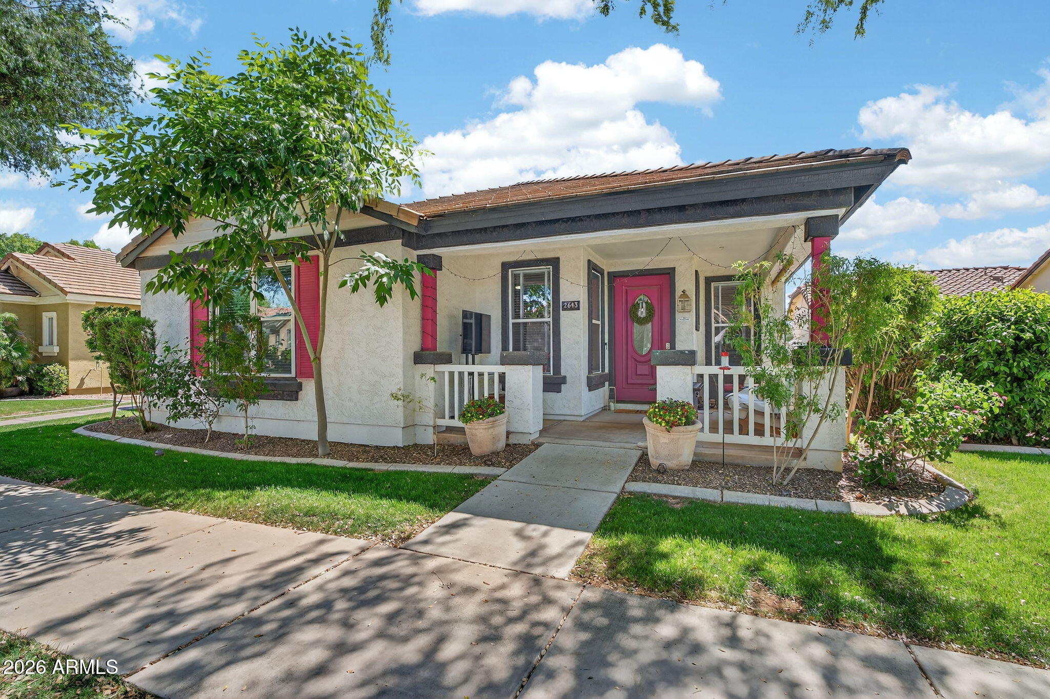 2643 East Valencia Street Gilbert, AZ 85296 - Photo 4 of 52 Front