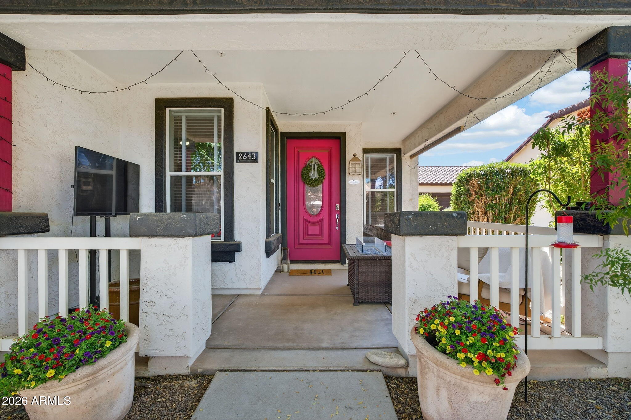 2643 East Valencia Street Gilbert, AZ 85296 - Photo 6 of 52 Porch