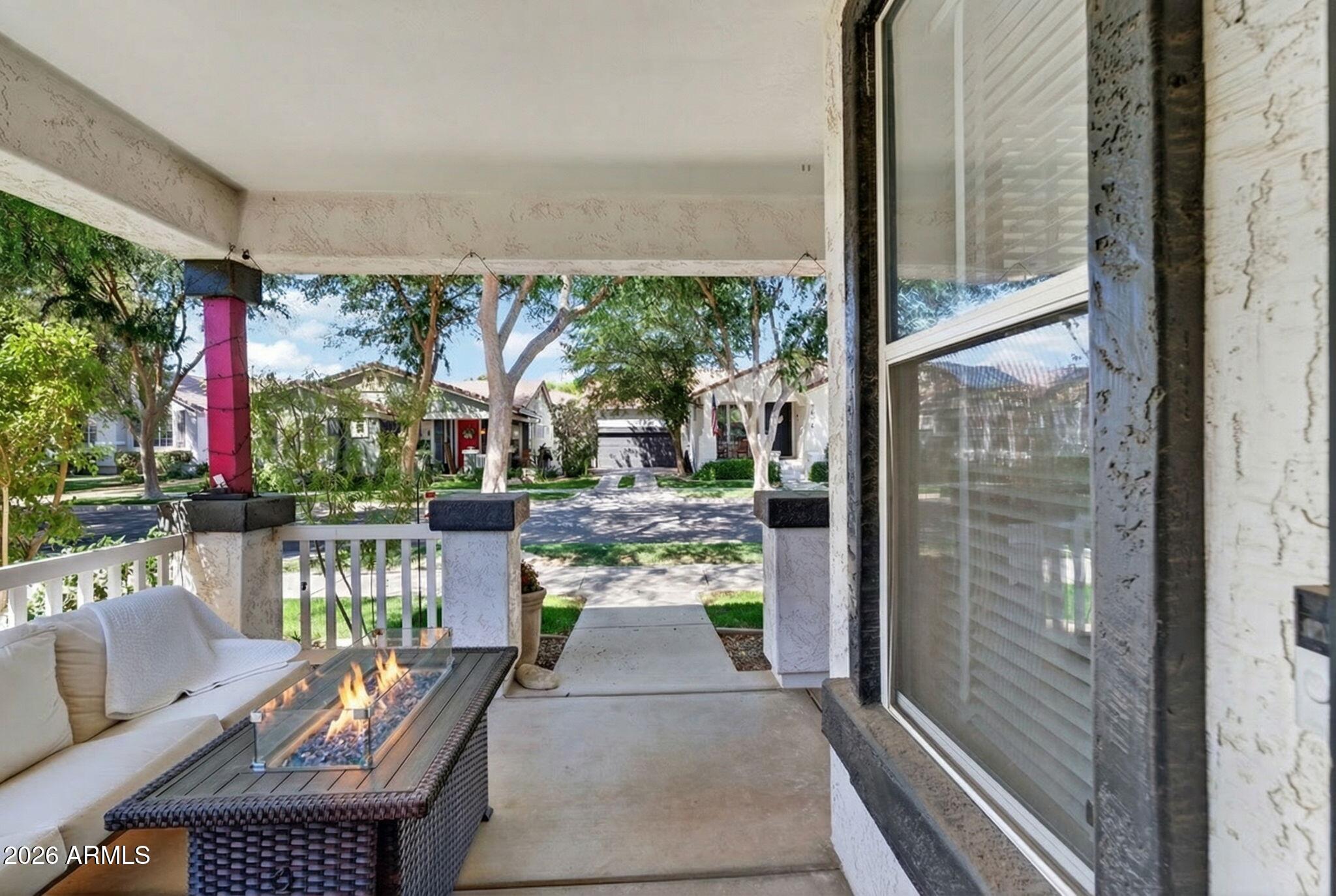 2643 East Valencia Street Gilbert, AZ 85296 - Photo 7 of 52 Porch