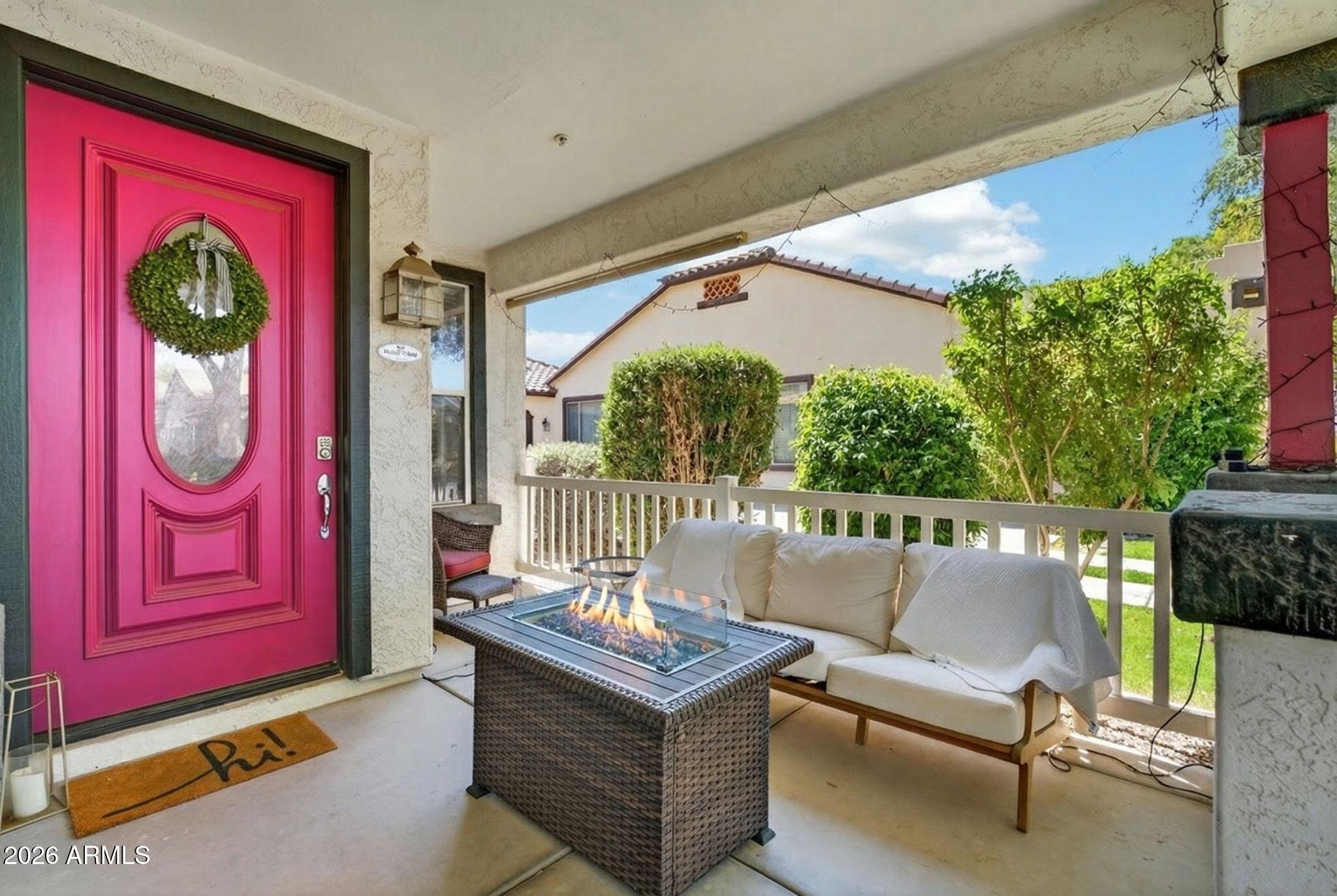 2643 East Valencia Street Gilbert, AZ 85296 - Photo 8 of 52 Porch