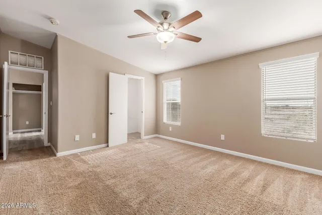 a view of a livingroom with a flat screen tv