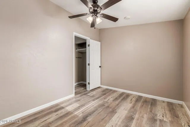 a view of a livingroom with a flat screen tv