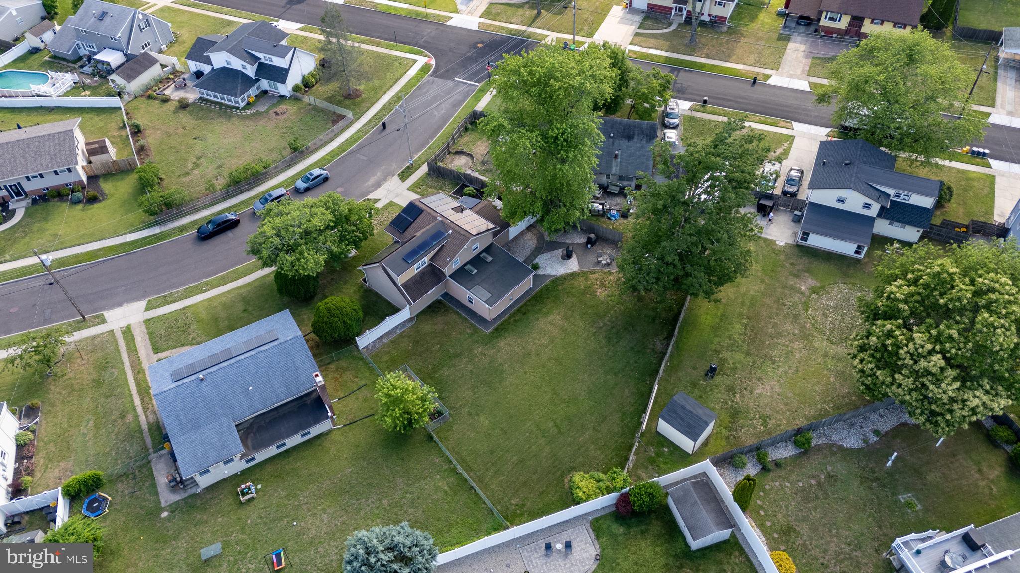 12 Woodbridge Road Gibbsboro, NJ 08026 - Photo 44 of 45 an aerial view of a house