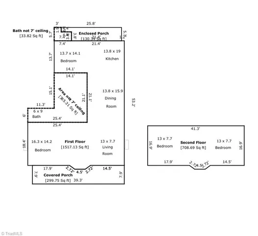 $325,000 | 420 Carolina Avenue, Yadkinville, NC 27055