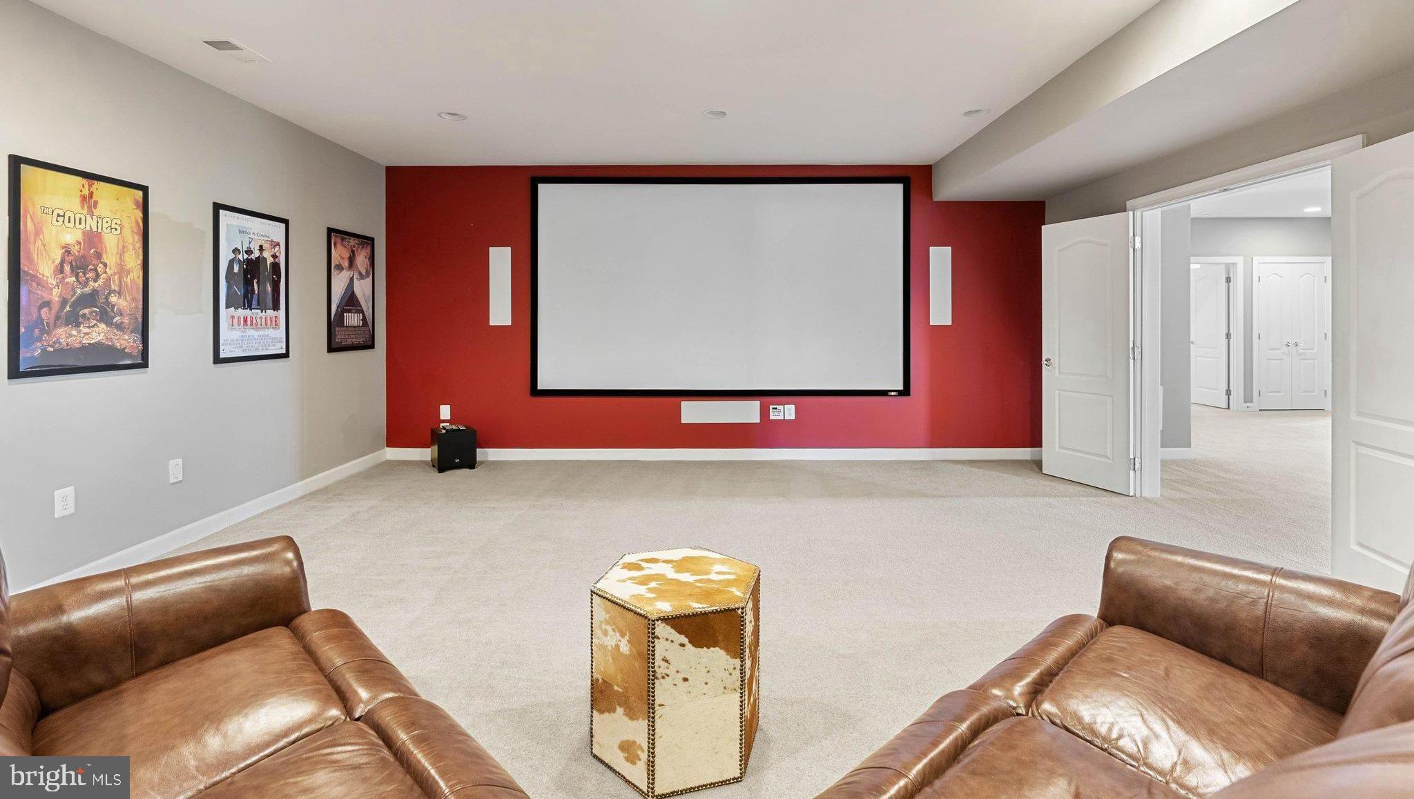 22077 Oatlands Road Aldie, VA 20105 - Photo 12 of 49 Home theatre w top-notch technology