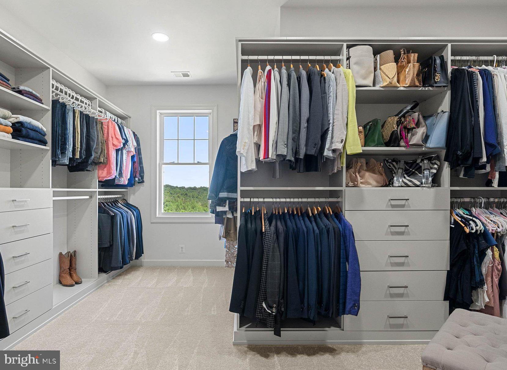 22077 Oatlands Road Aldie, VA 20105 - Photo 25 of 49 Newly completed custom Primary Closet