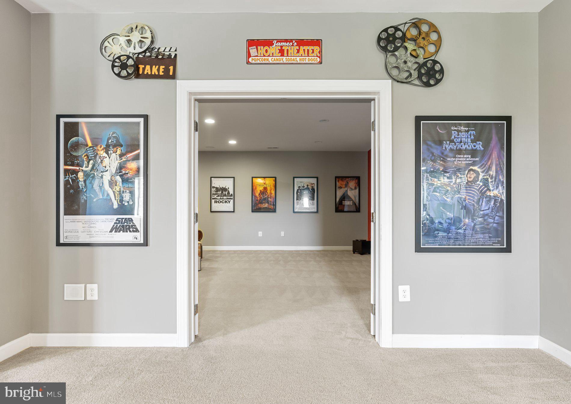 22077 Oatlands Road Aldie, VA 20105 - Photo 30 of 49 Home Theatre