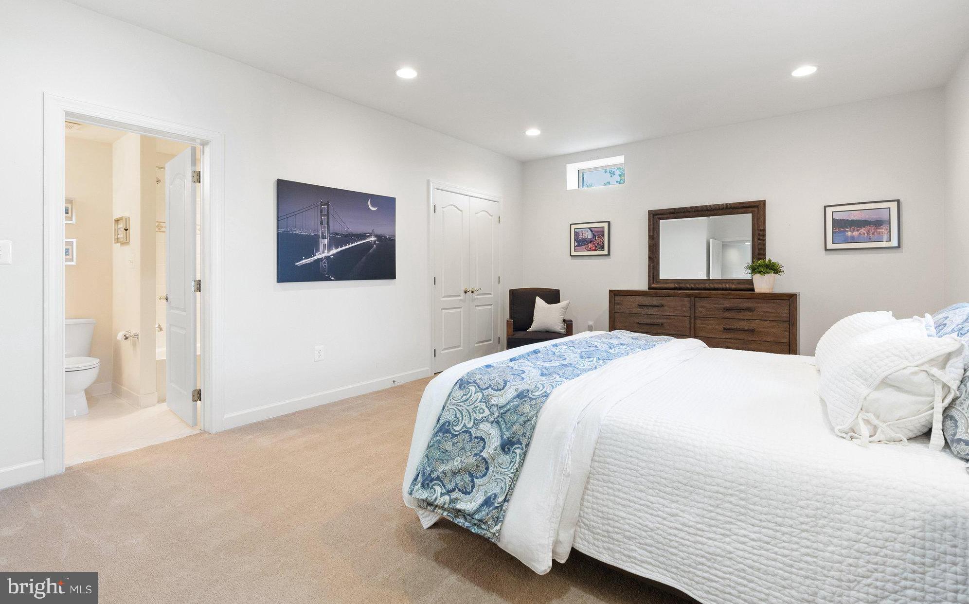 22077 Oatlands Road Aldie, VA 20105 - Photo 35 of 49 Lower level bedroom, also ensuite
