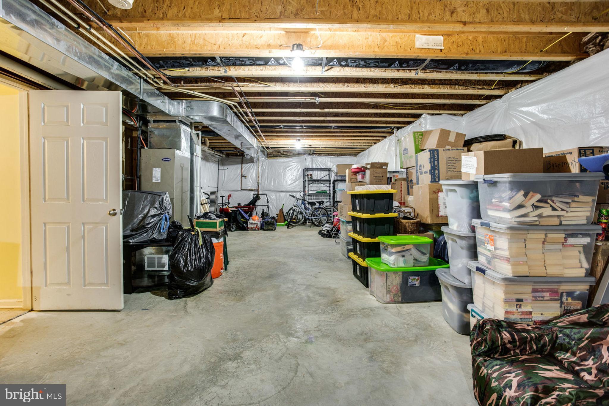 6944 Meadowlake Road New Market, MD 21774 - Photo 26 of 30 Basement