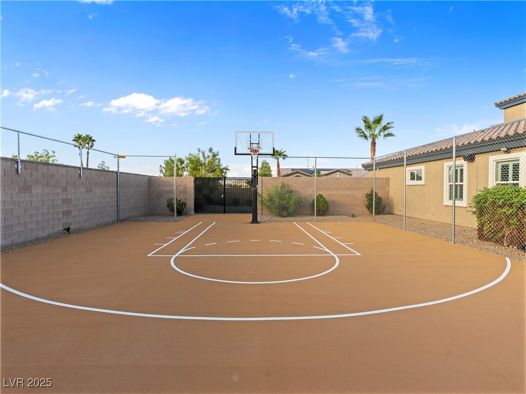 8775 Helena Avenue Las Vegas, NV 89129 - Photo 65 of 72 View of sport court with community basketball court