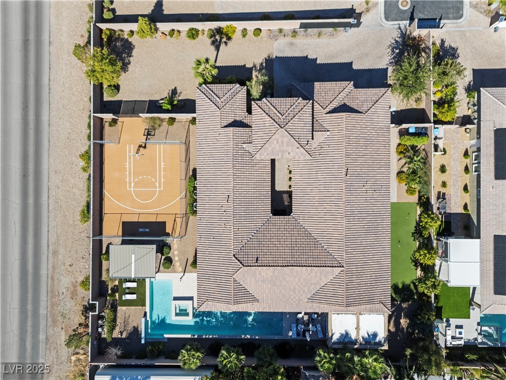 8775 Helena Avenue Las Vegas, NV 89129 - Photo 67 of 72 Drone / aerial view