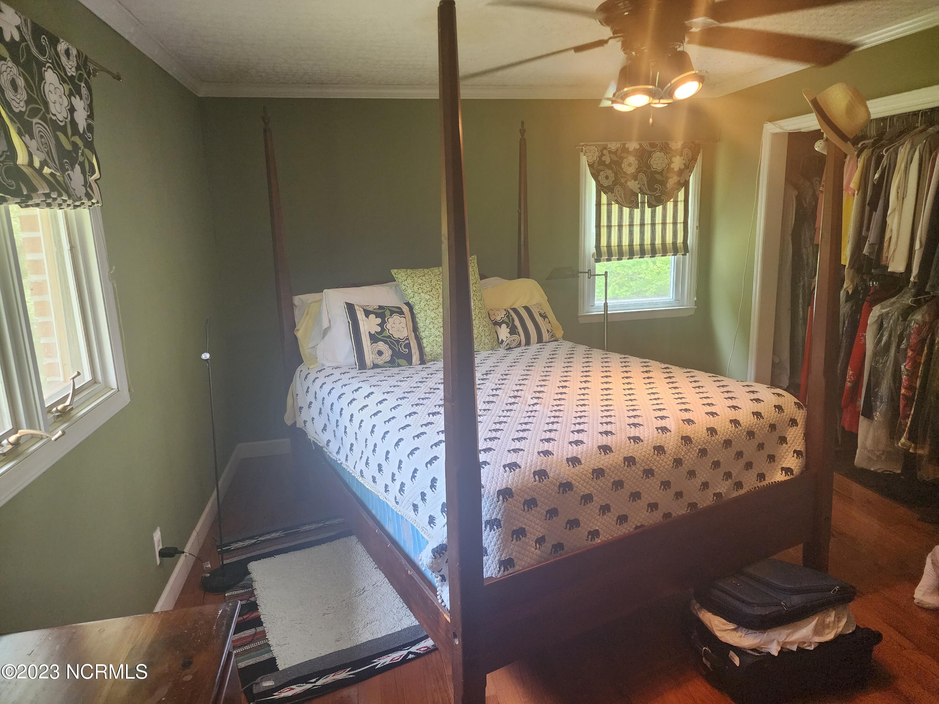 1741 Microwave Tower Road Council, NC 28434 - Photo 6 of 27 Master bedroom