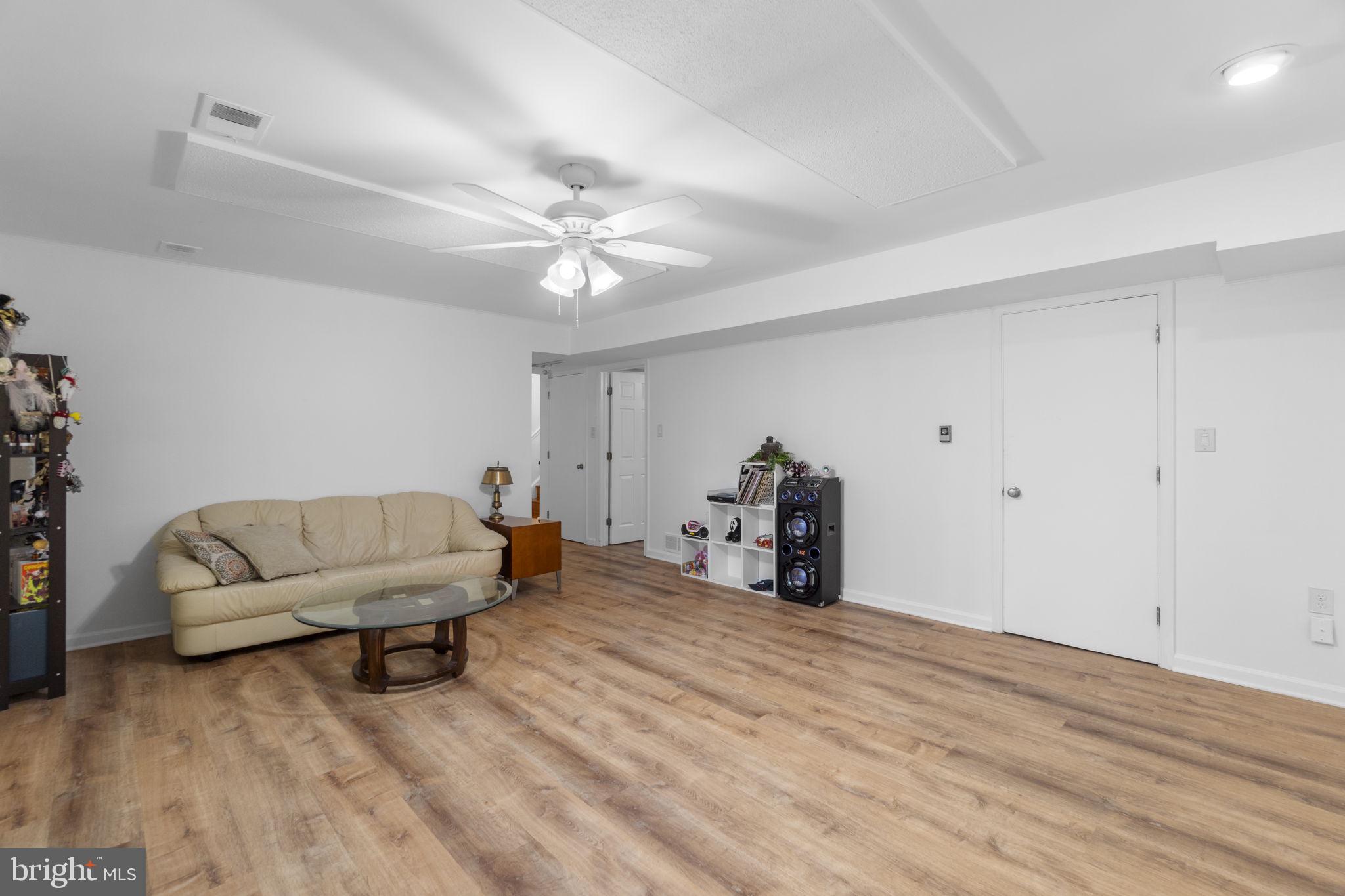 12262 Etchison Road Ellicott City, MD 21042 - Photo 32 of 45 Lower Level Rec Room