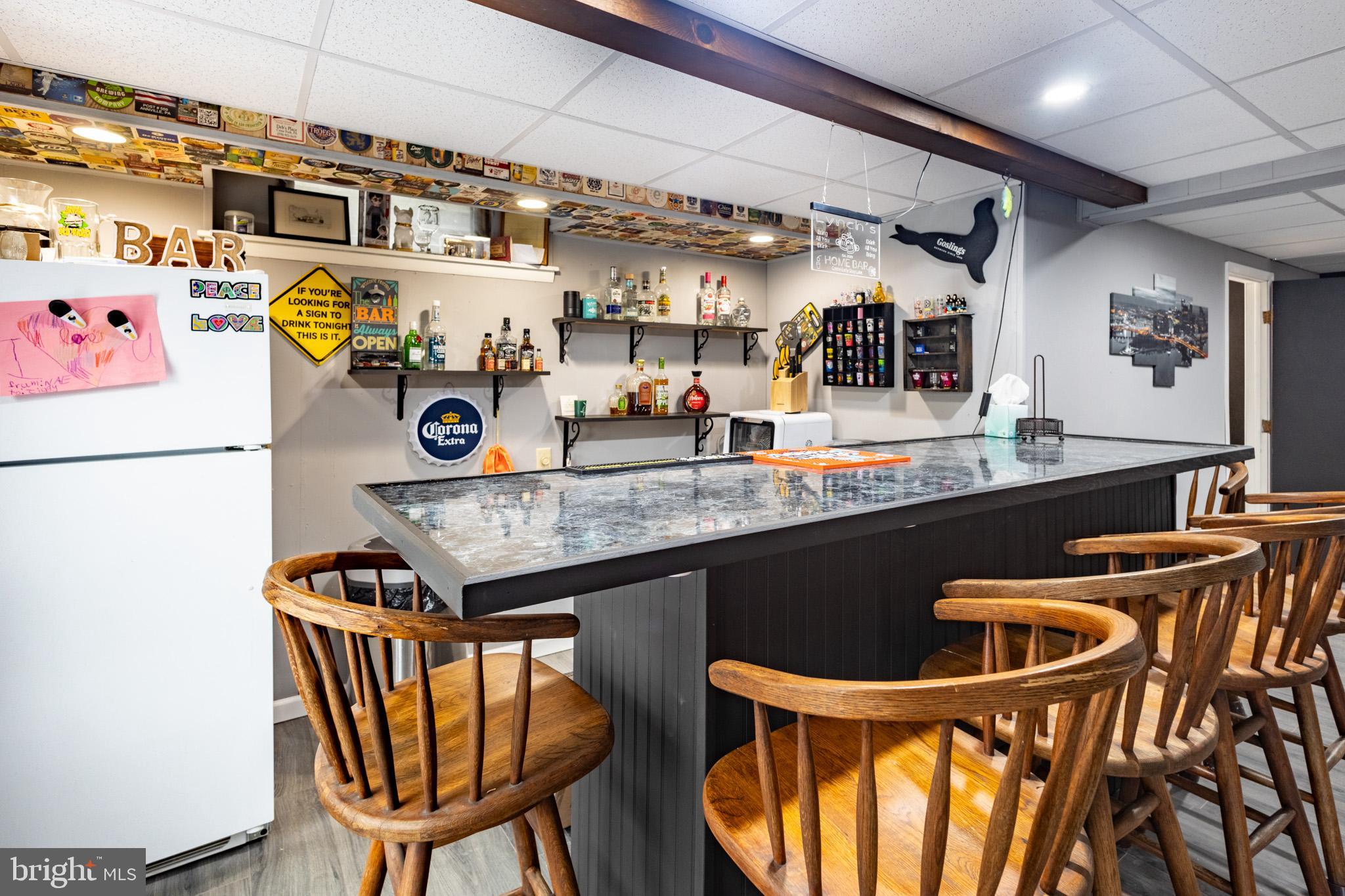 1421 Sandhill Road Lebanon, PA 17046 - Photo 24 of 36 Basement bar