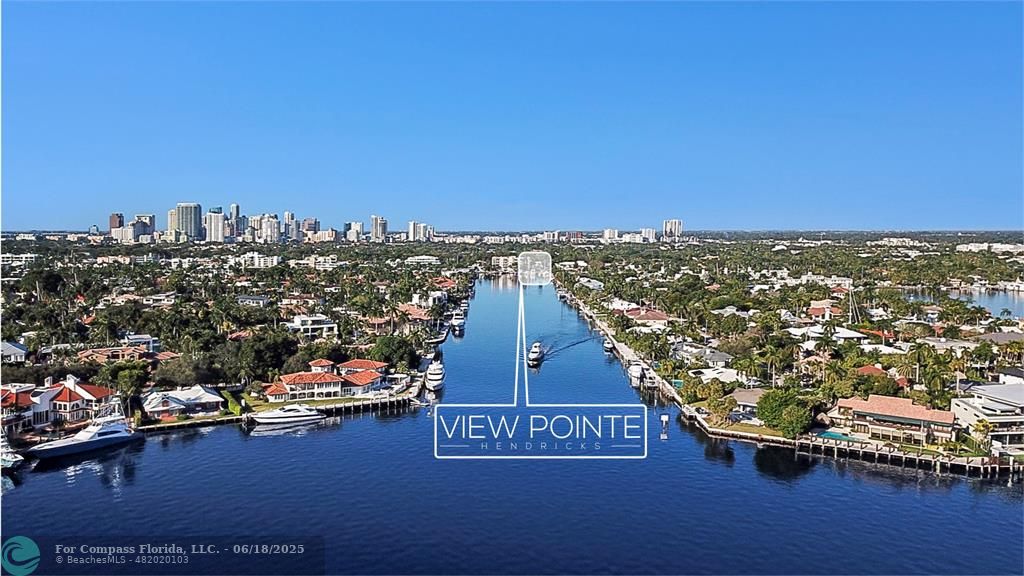 534 Hendricks Isle, Unit 302 Fort Lauderdale, FL 33301 - Photo 4 of 19 a view of a city
