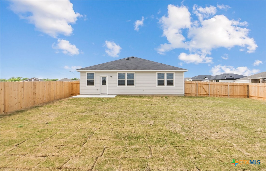 3019 Titus Court Temple, TX 76501 - Photo 15 of 18 Rear Exterior