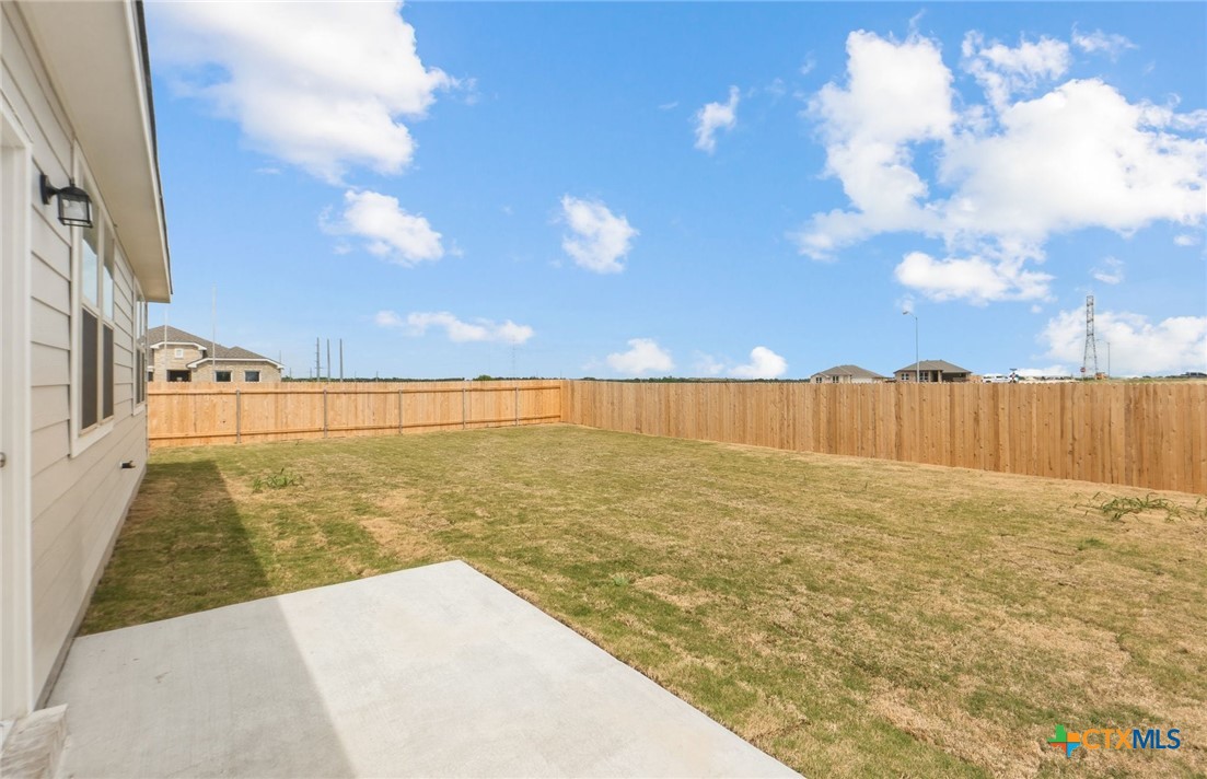 3019 Titus Court Temple, TX 76501 - Photo 16 of 18 Backyard
